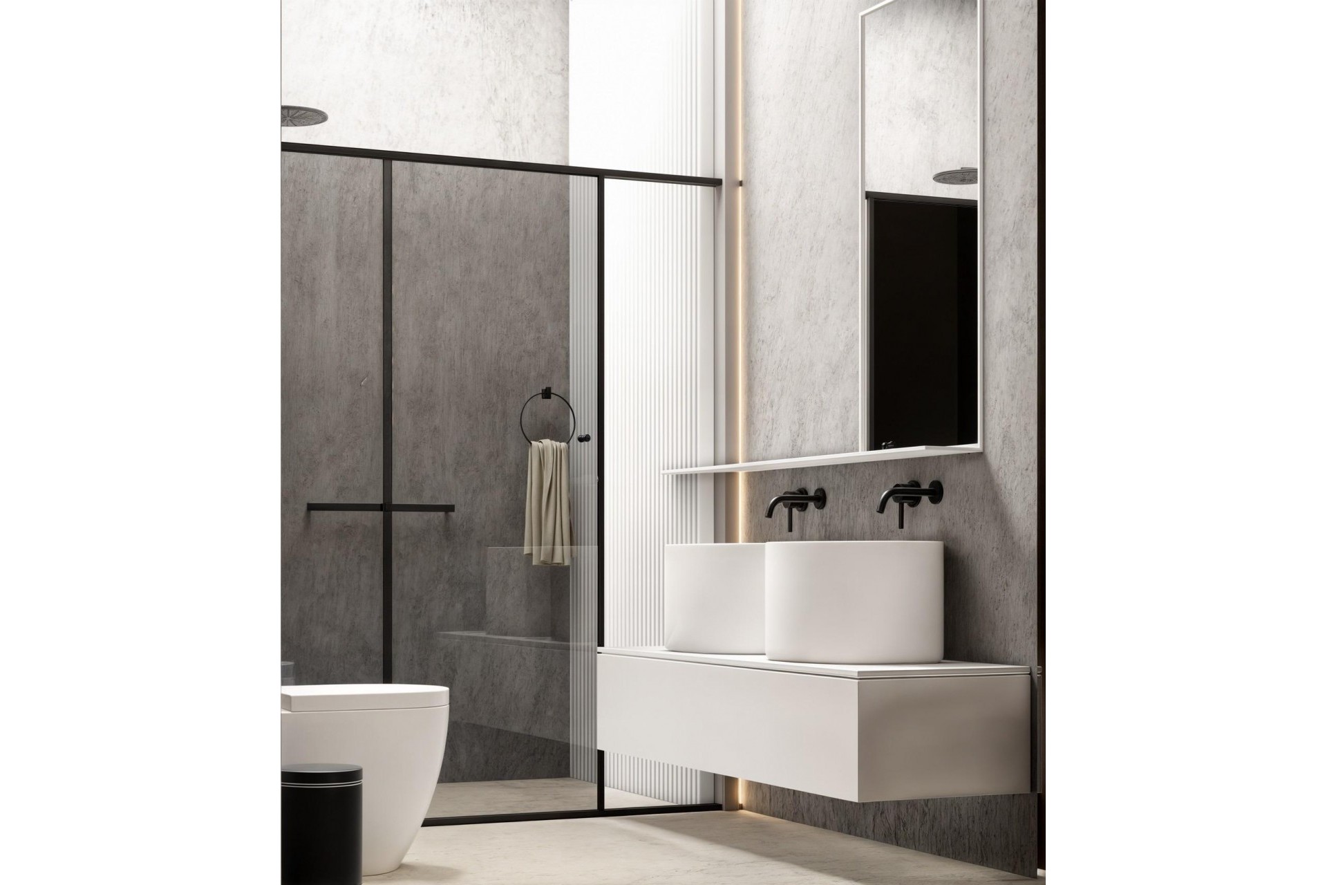 Neue Gebäude - Villa -
Finestrat