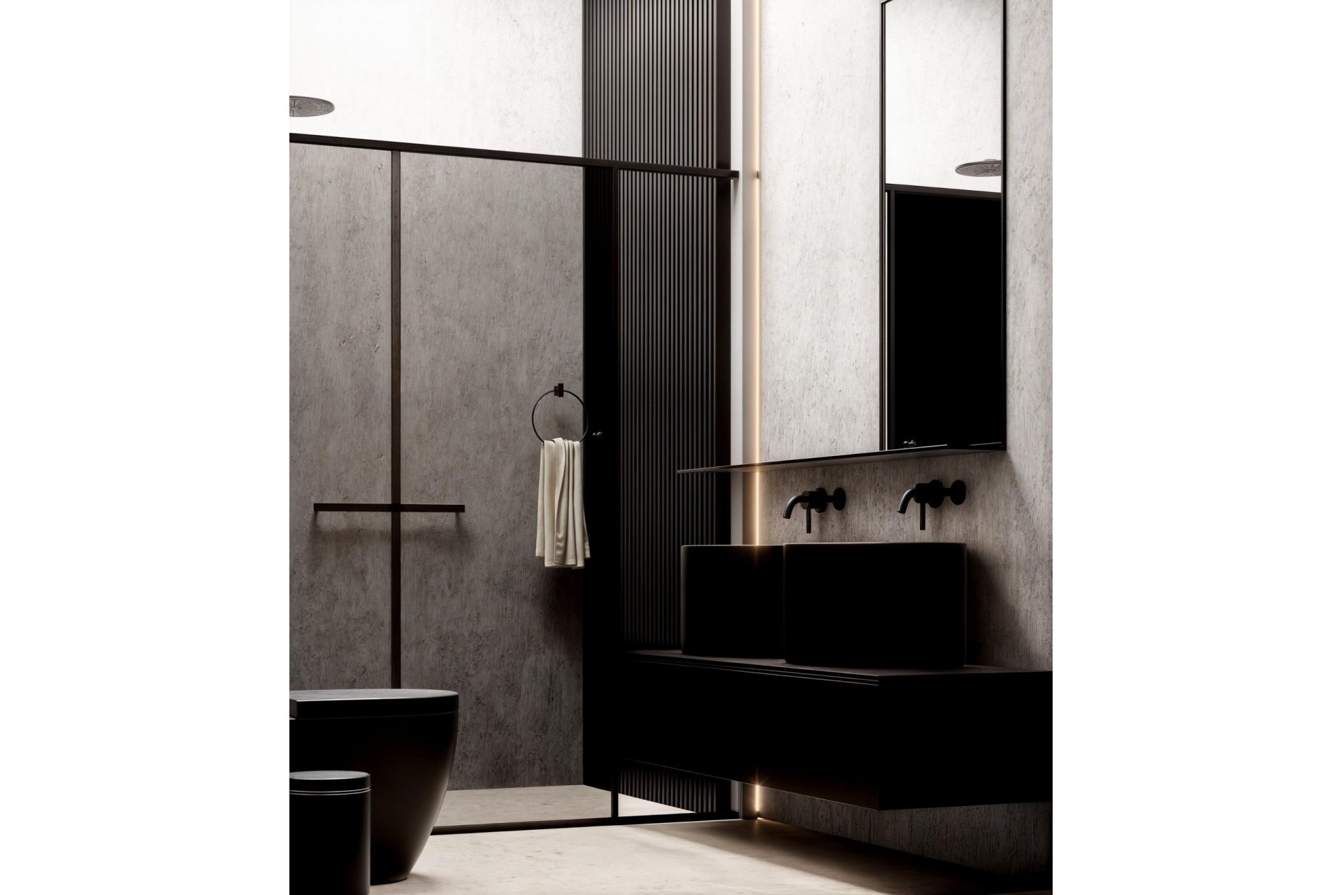 Neue Gebäude - Villa -
Finestrat