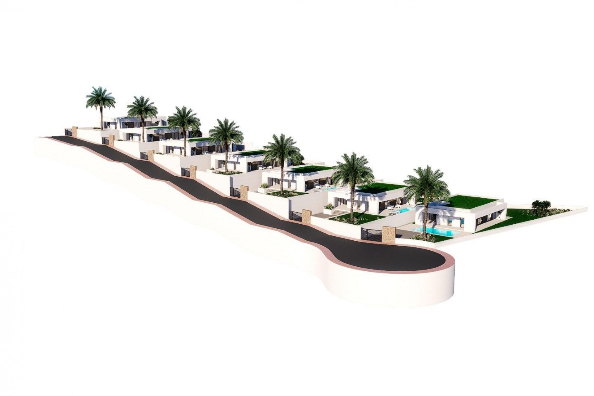 Neue Gebäude - Villa -
Finestrat