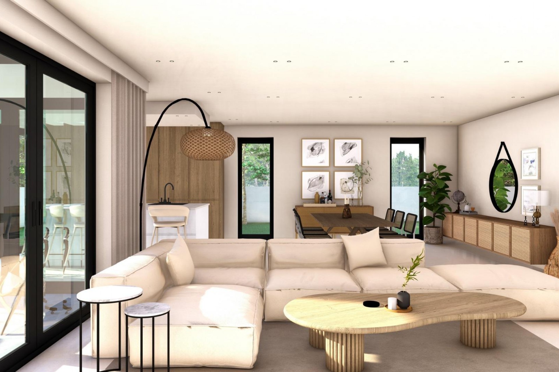 Neue Gebäude - Villa -
Finestrat