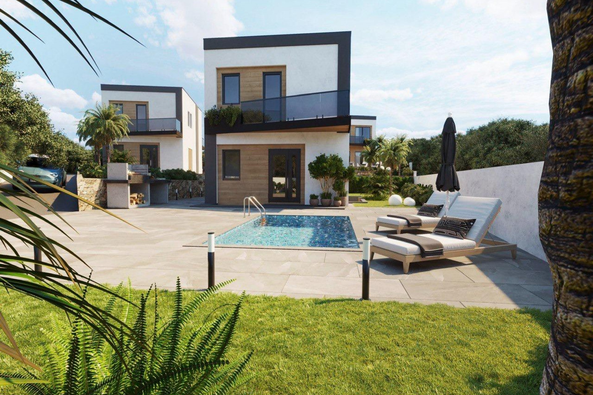 Neue Gebäude - Villa -
Finestrat