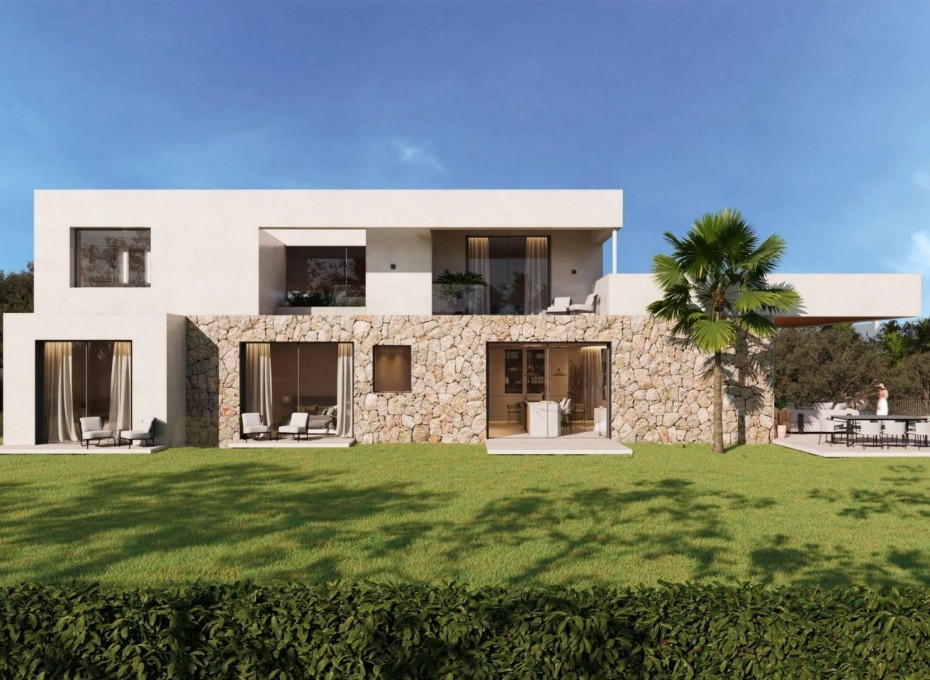 Neue Gebäude - Villa -
Fuengirola - Carvajal