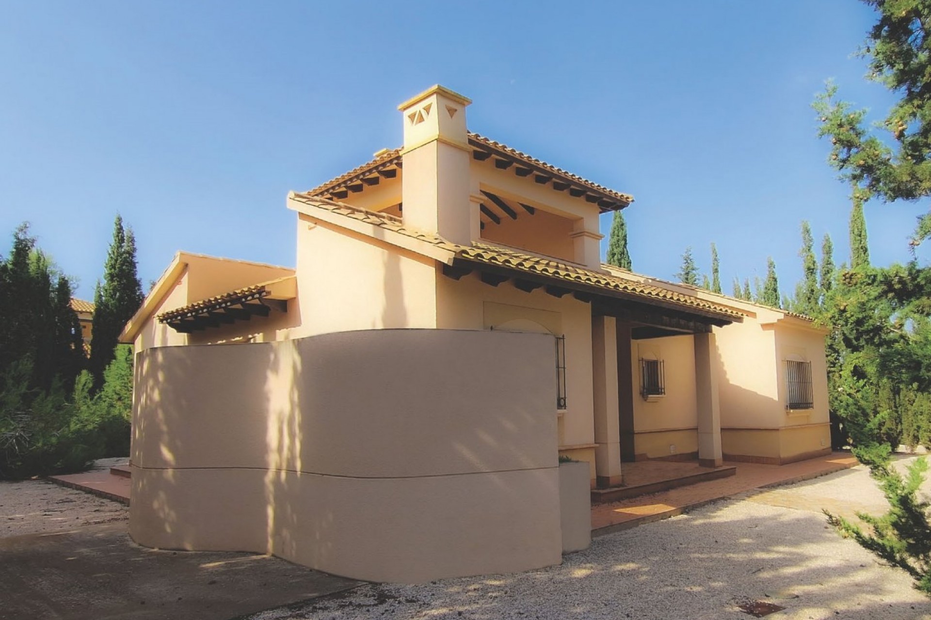 Neue Gebäude - Villa -
Fuente alamo de Murcia - LAS PALAS