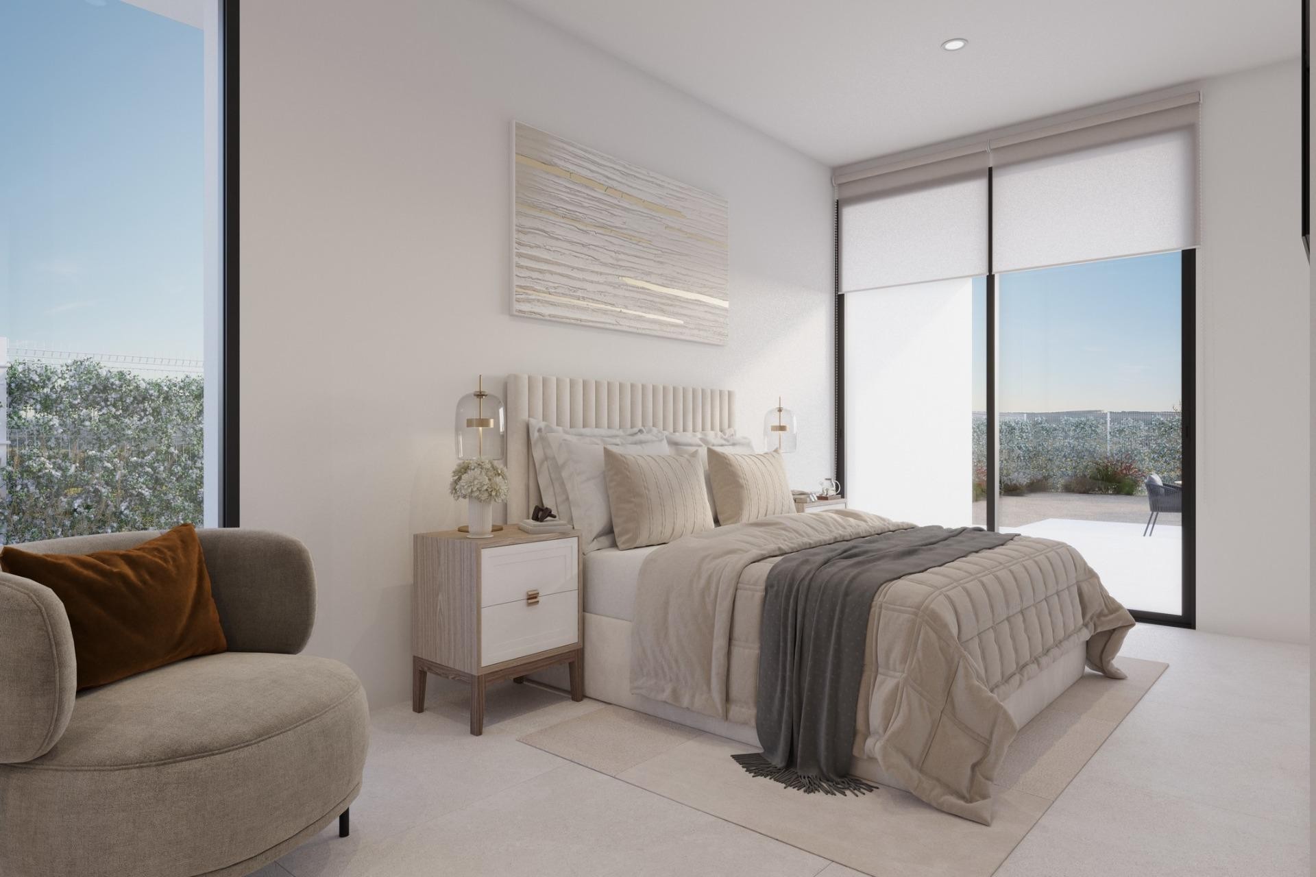 Neue Gebäude - Villa -
Fuente Alamo - Hacienda del Alamo