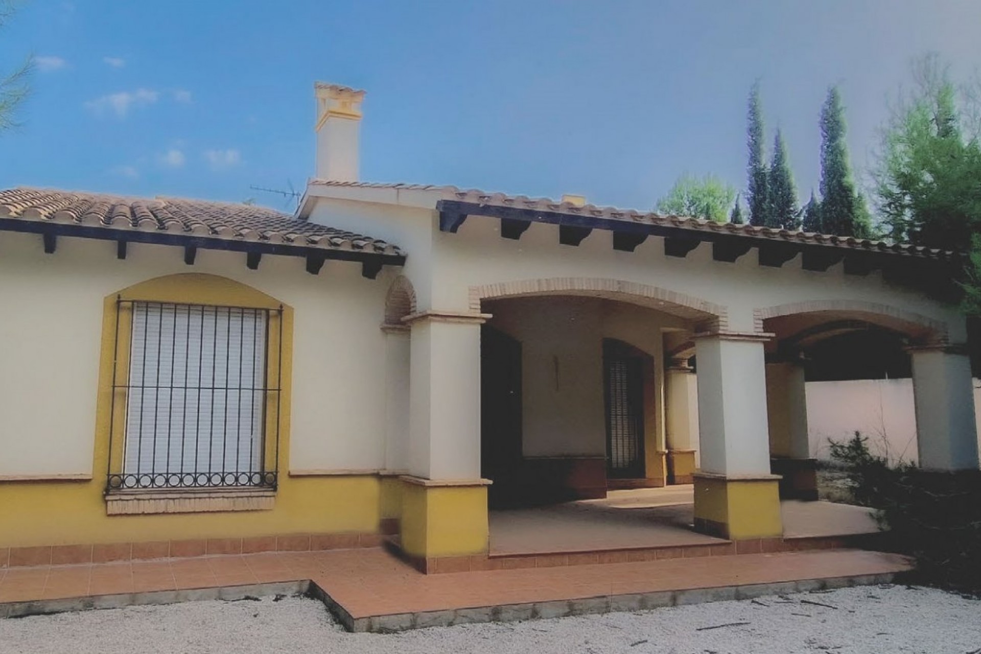 Neue Gebäude - Villa -
Fuente Alamo - Las Palas