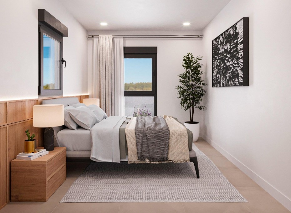 Neue Gebäude - Villa -
Fuente Alamo