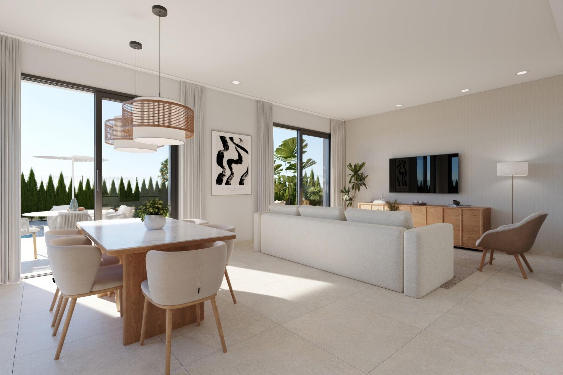 Neue Gebäude - Villa -
Fuente Alamo