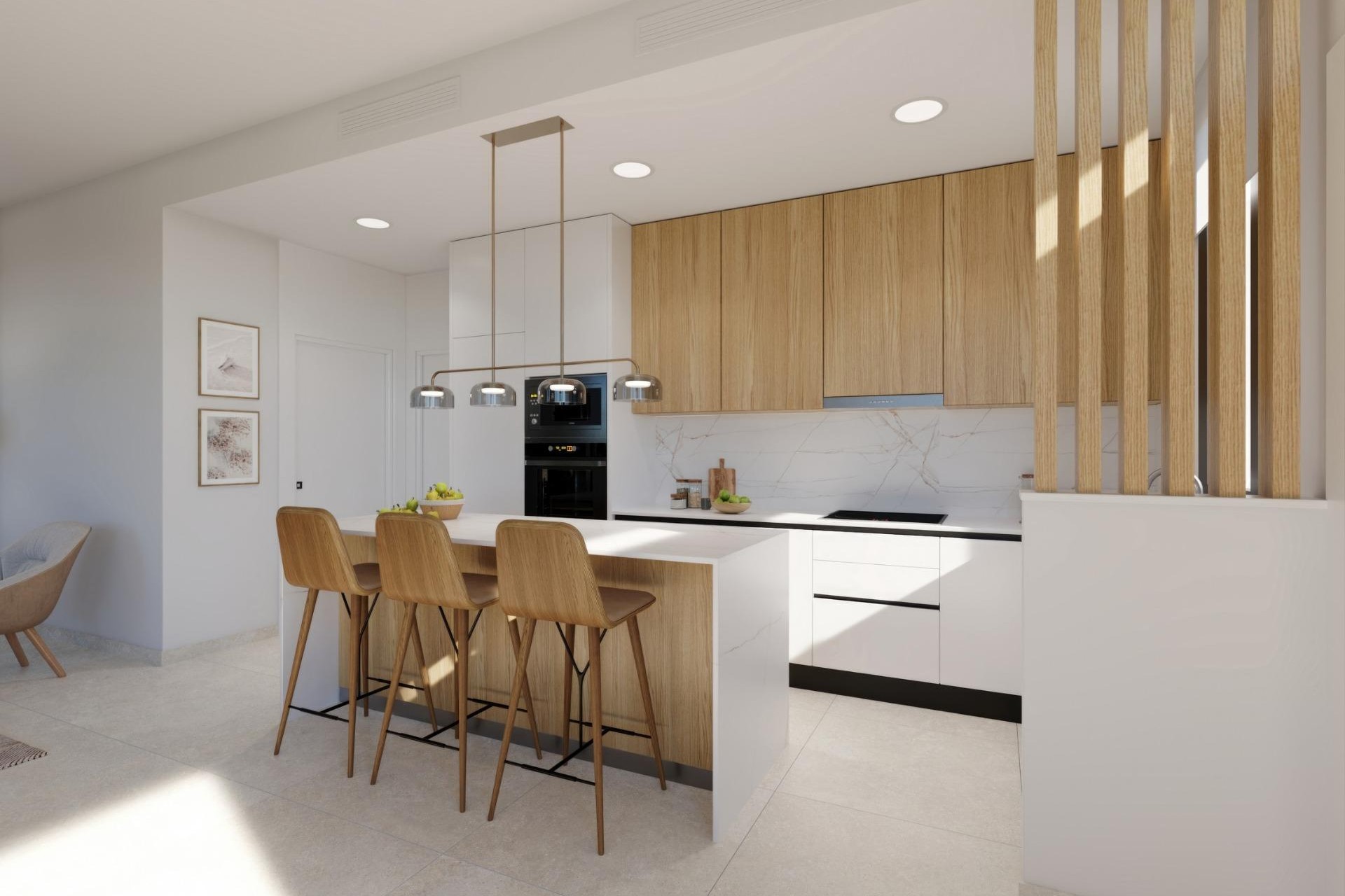 Neue Gebäude - Villa -
Fuente Alamo