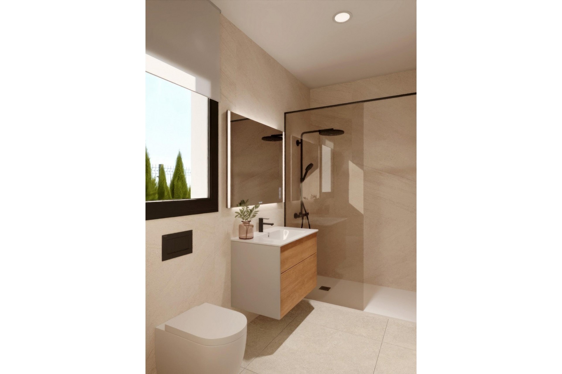 Neue Gebäude - Villa -
Fuente Alamo