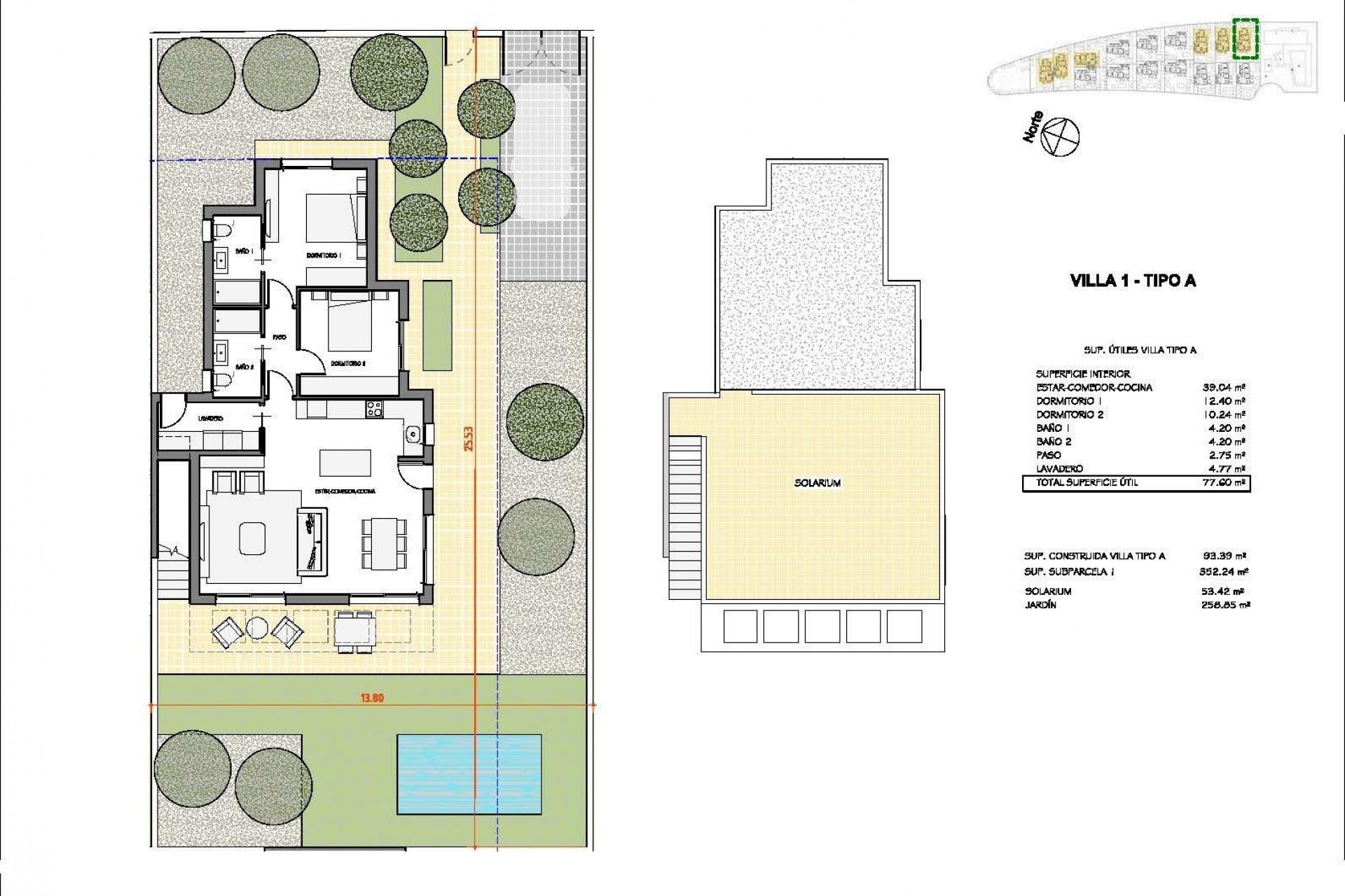 Neue Gebäude - Villa -
Fuente Alamo