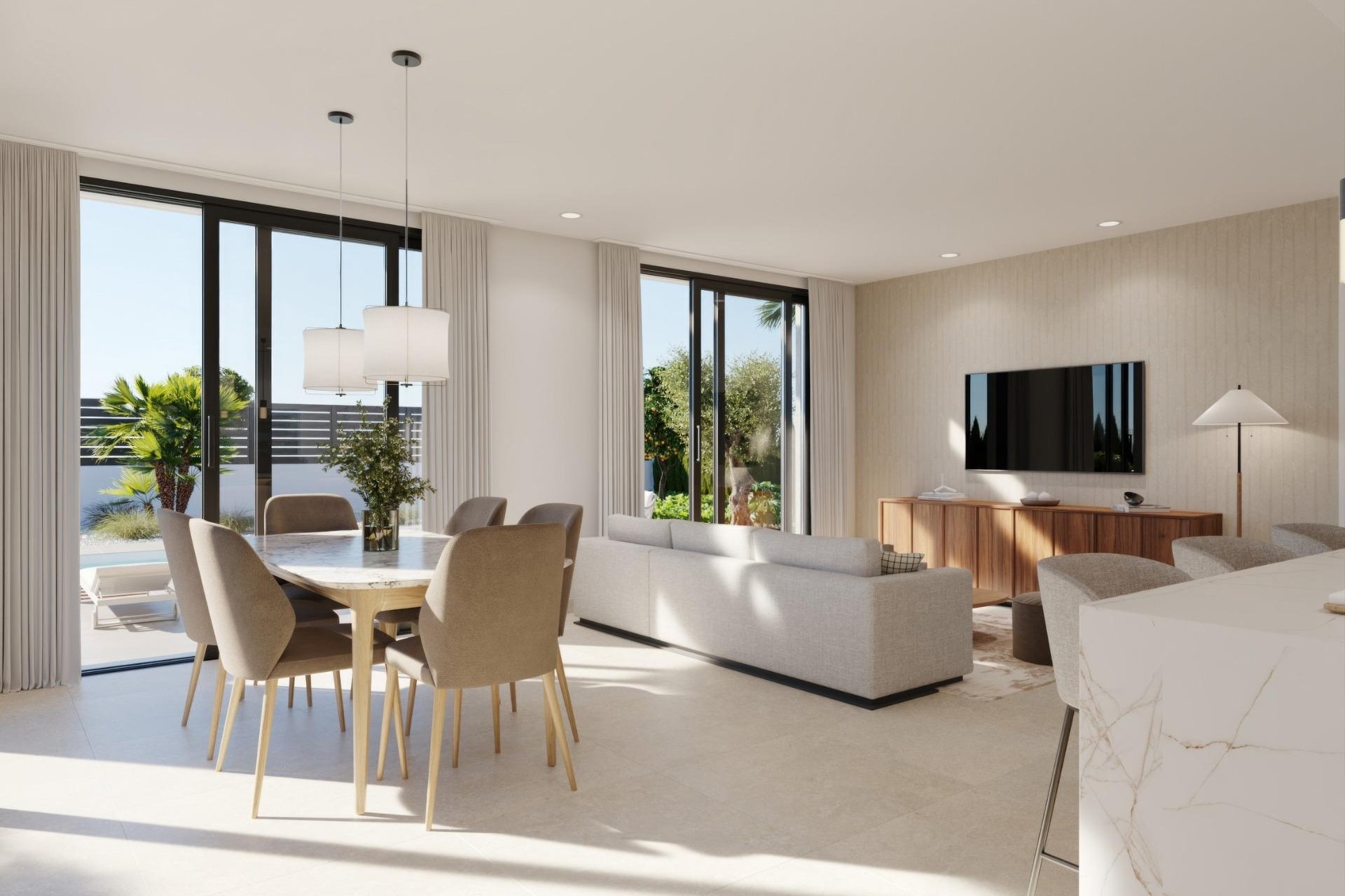 Neue Gebäude - Villa -
Fuente Alamo