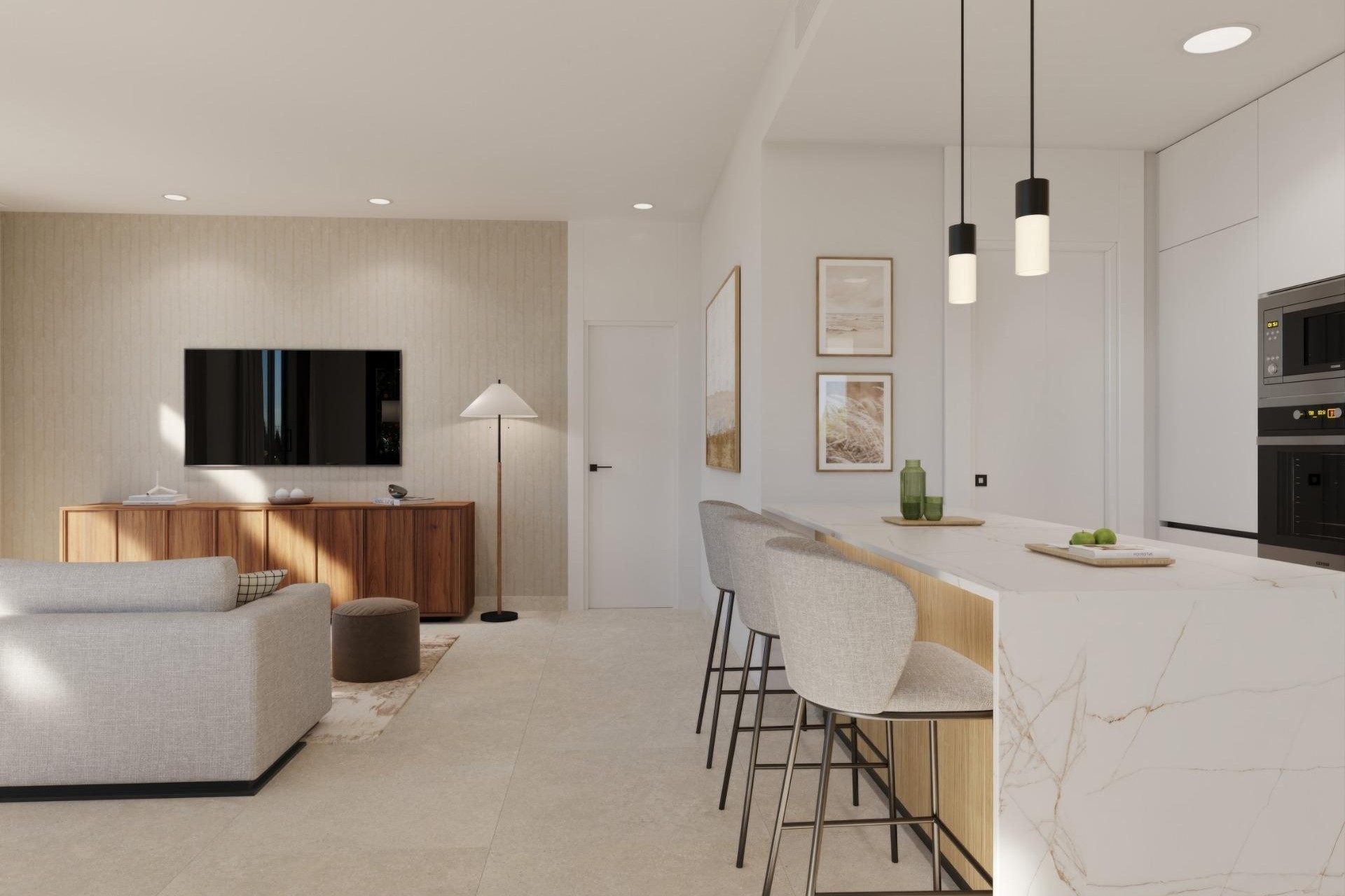 Neue Gebäude - Villa -
Fuente Alamo