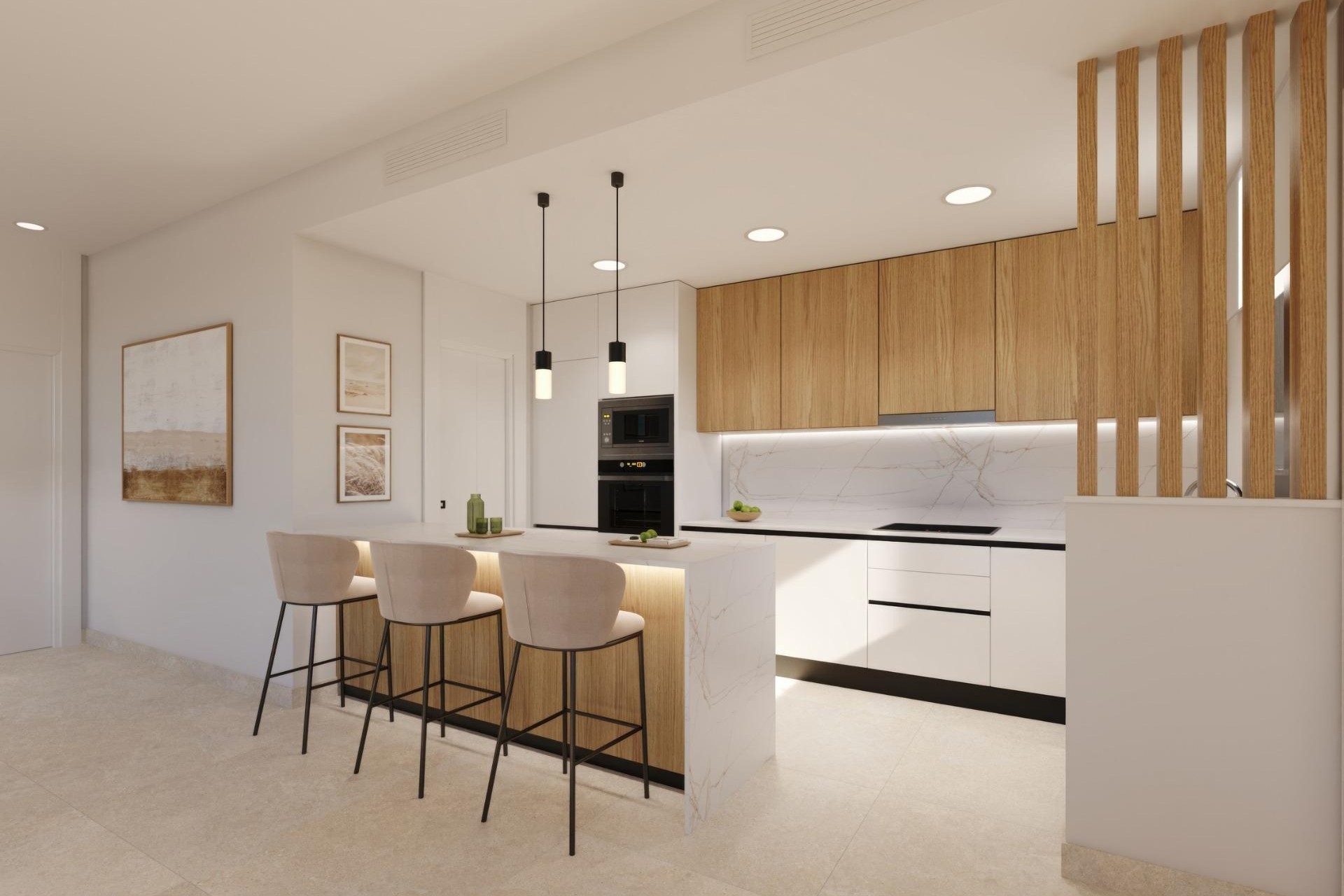 Neue Gebäude - Villa -
Fuente Alamo