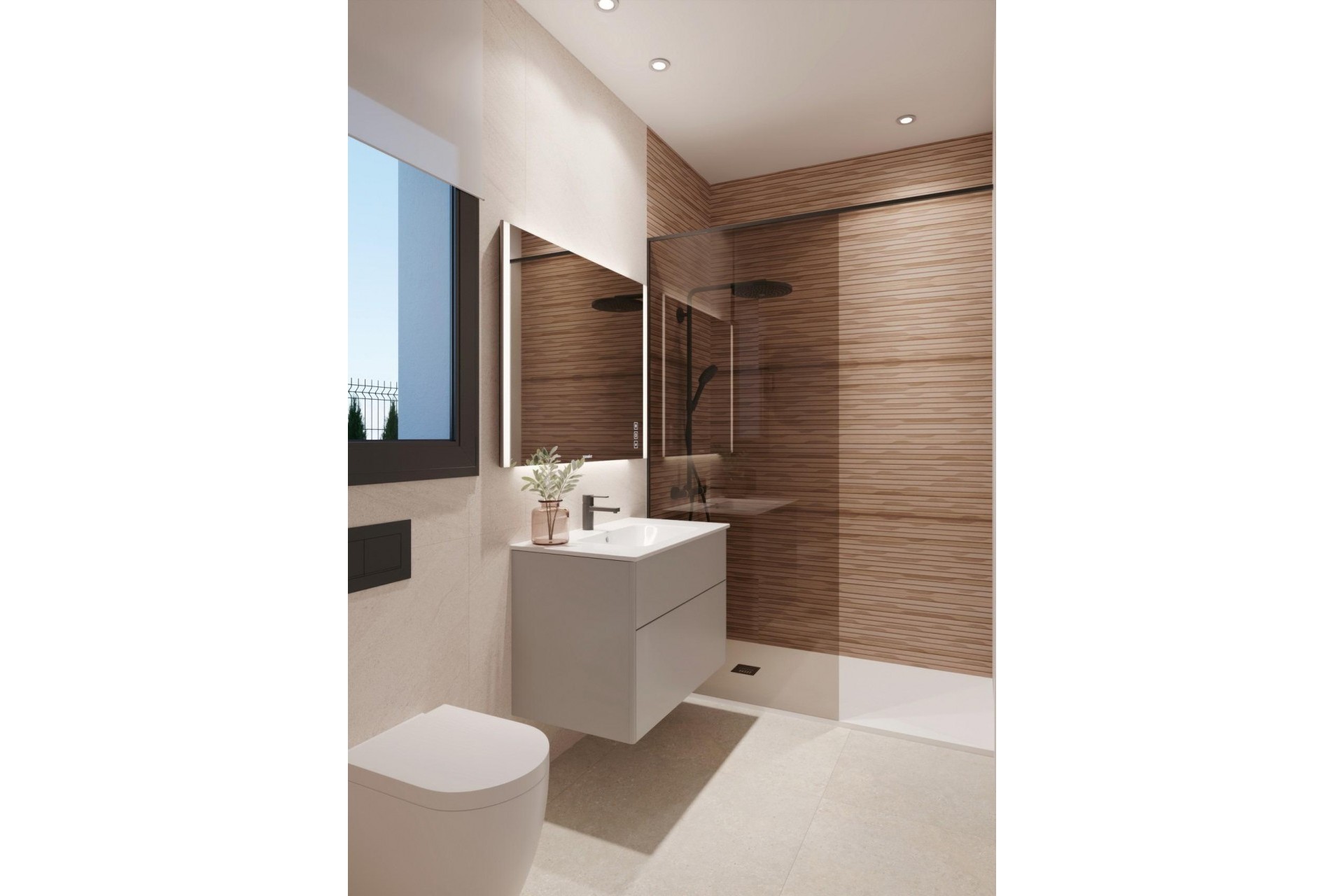 Neue Gebäude - Villa -
Fuente Alamo