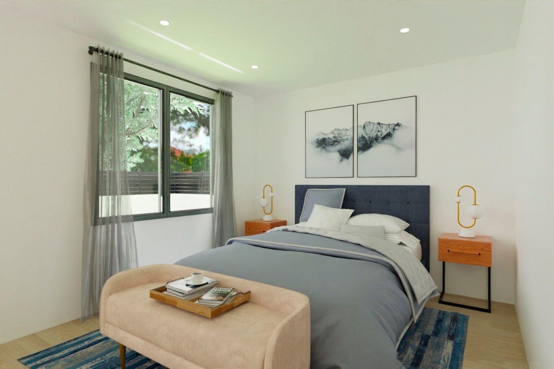 Neue Gebäude - Villa -
Hondón de las Nieves