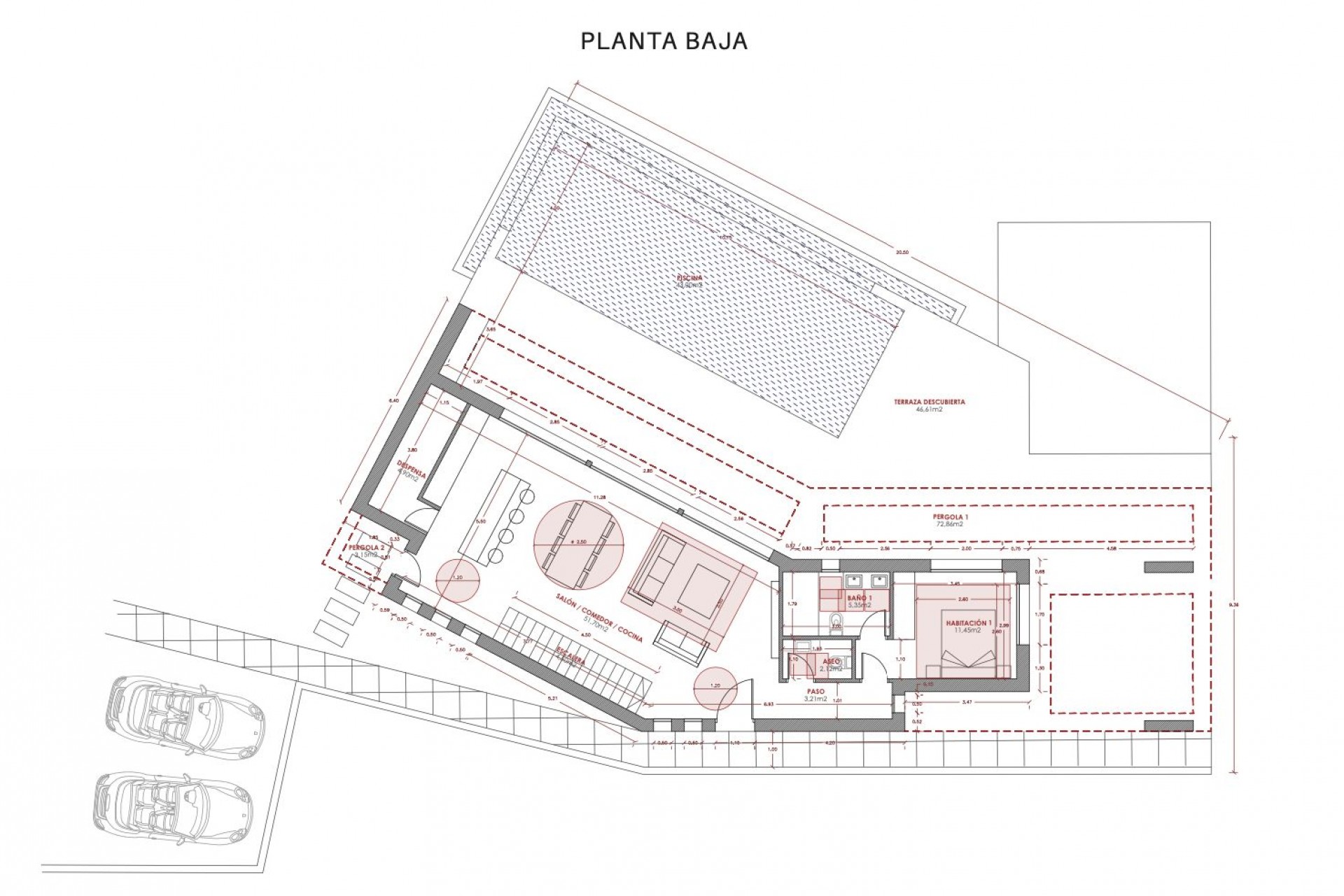 Neue Gebäude - Villa -
Jávea - Cansalades