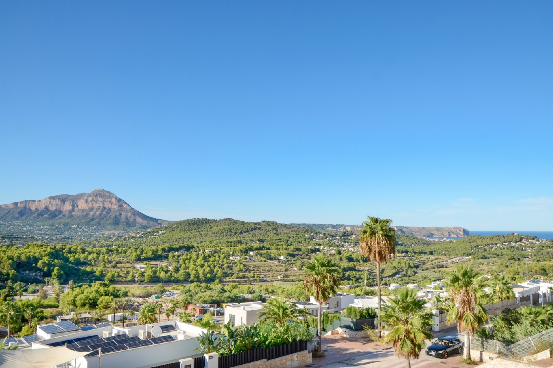 Neue Gebäude - Villa -
Jávea - Villes del Vent