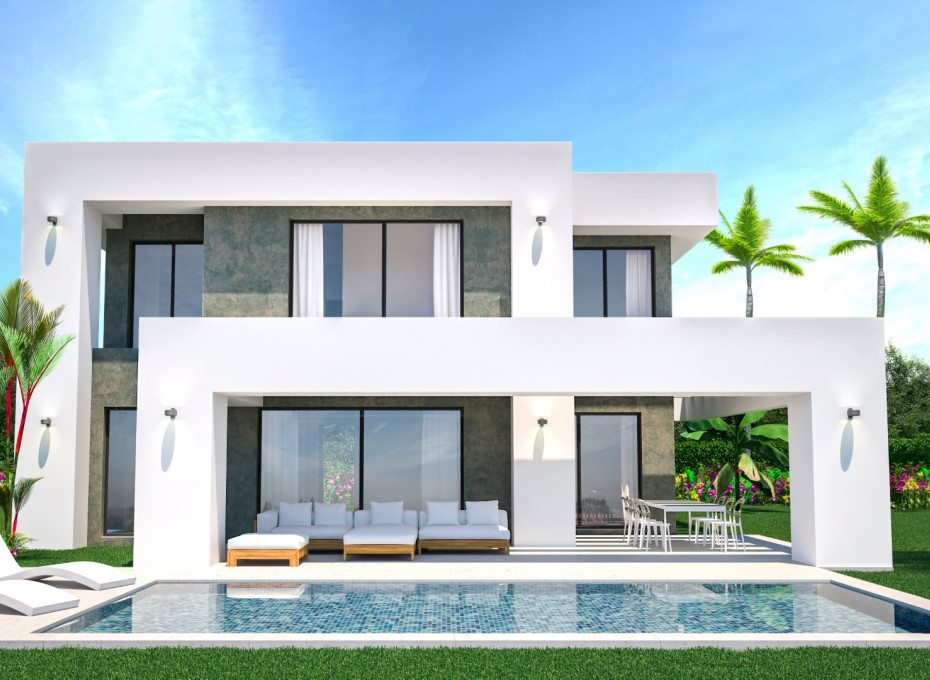 Neue Gebäude - Villa -
Jávea - Villes del Vent