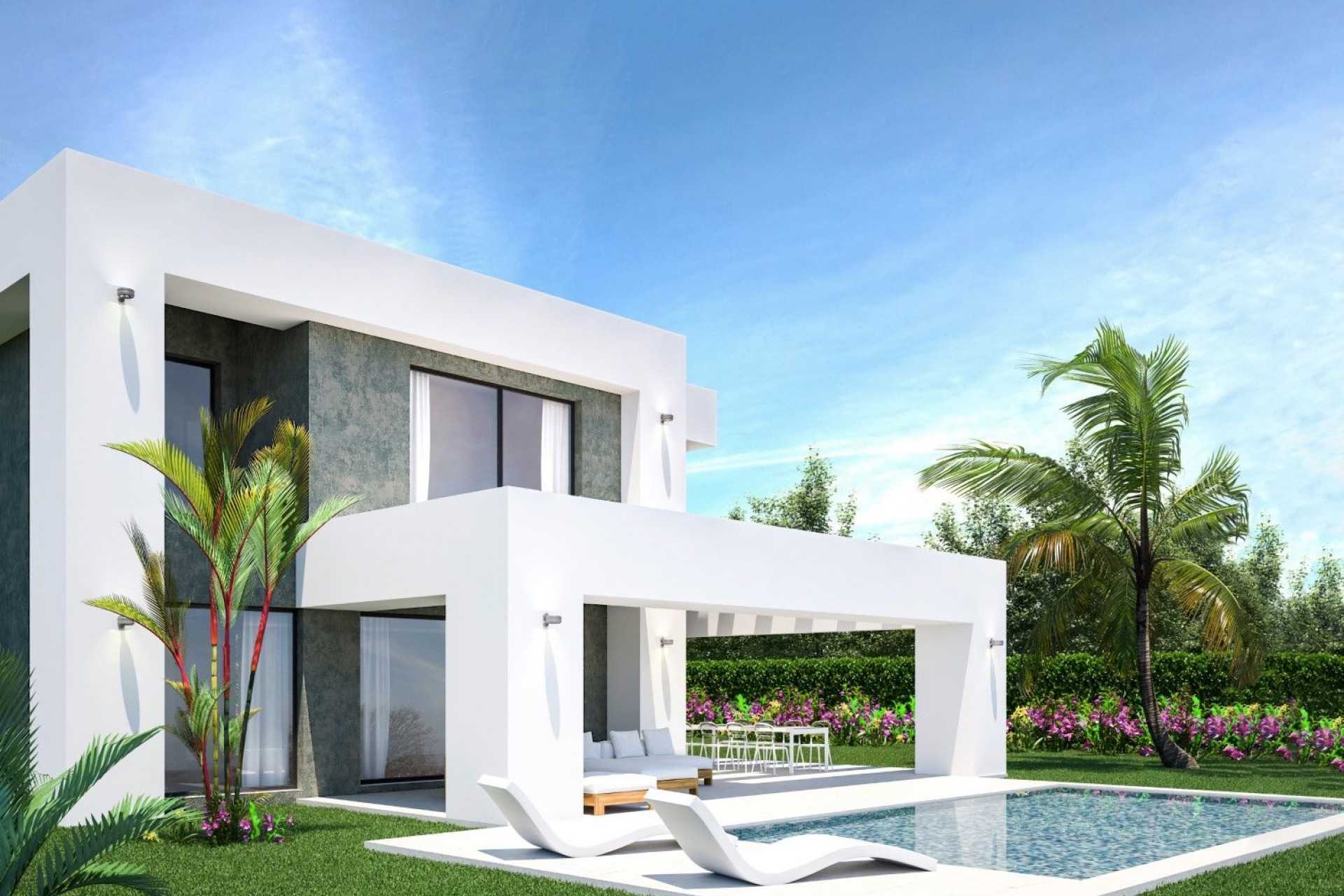 Neue Gebäude - Villa -
Jávea - Villes del Vent