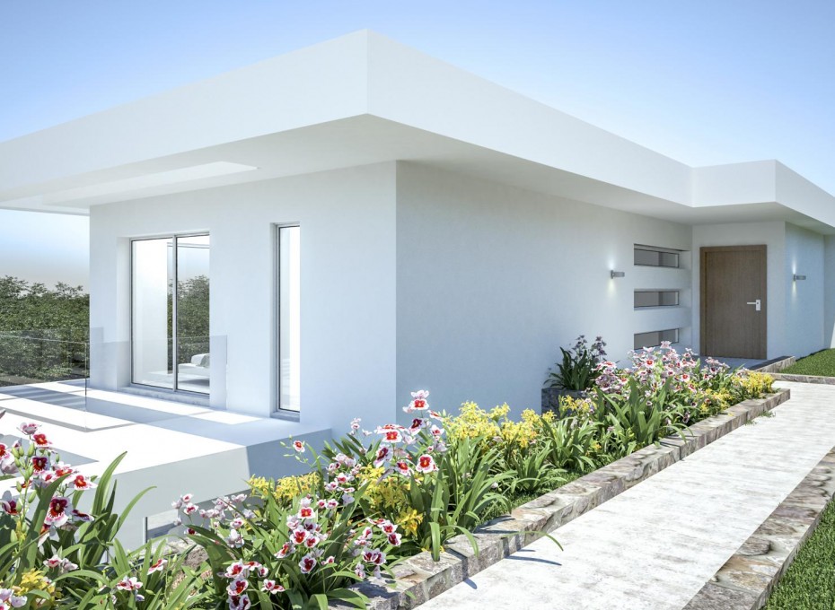 Neue Gebäude - Villa -
Jávea - Villes del Vent