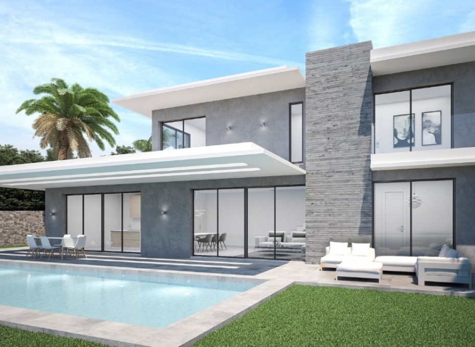 Neue Gebäude - Villa -
Jávea - Villes del Vent