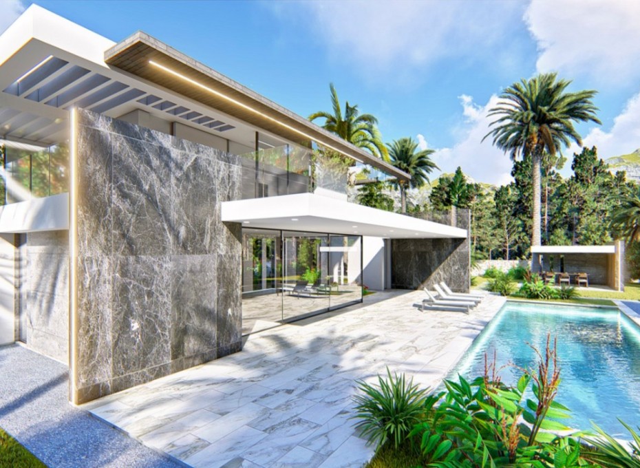 Neue Gebäude - Villa -
Jávea - Villes del Vent