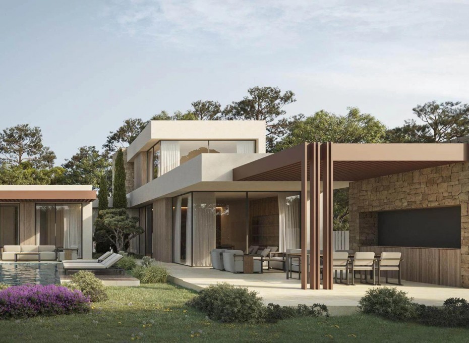 Neue Gebäude - Villa -
Jávea Xàbia - La Cala