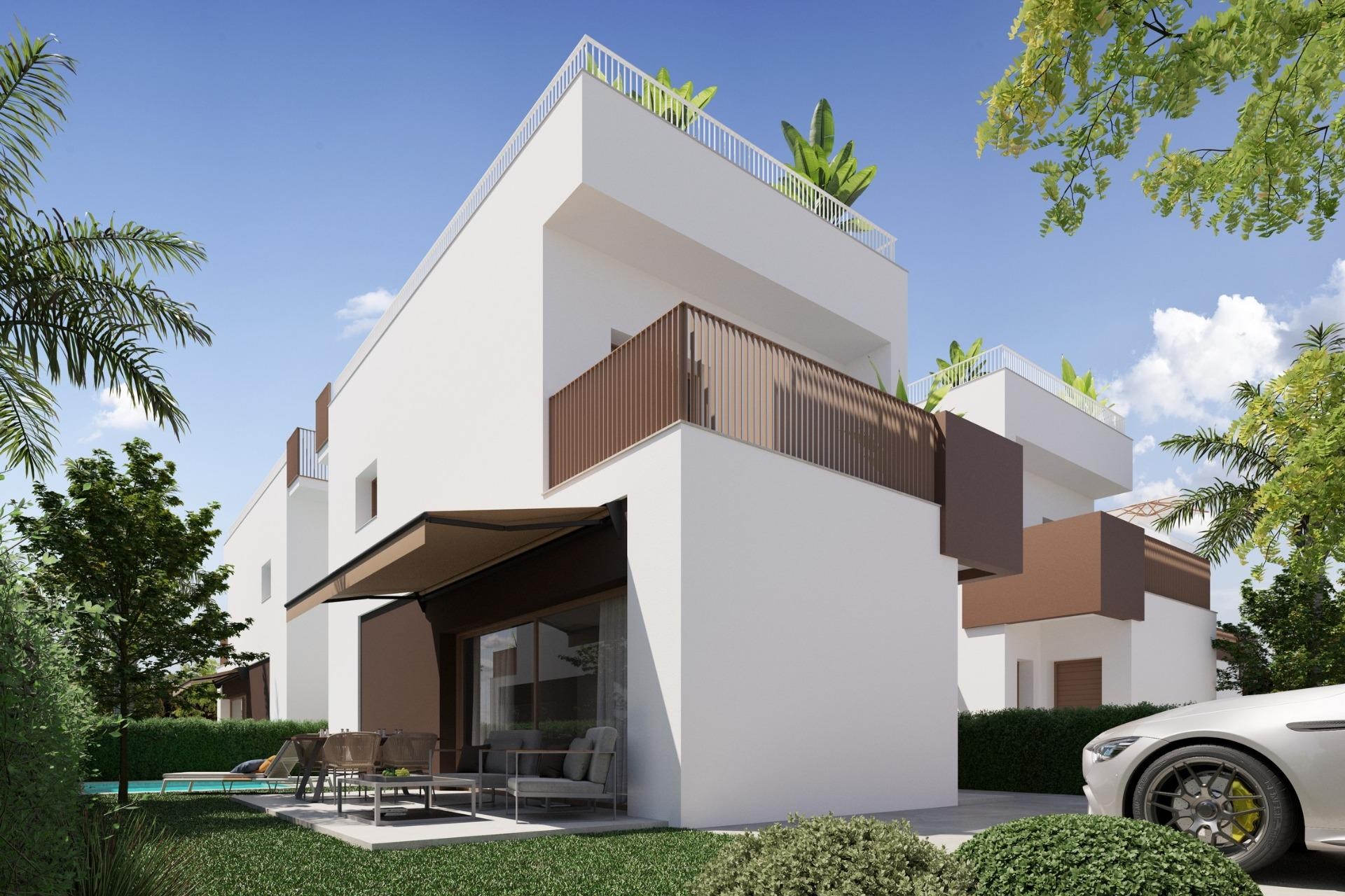 Neue Gebäude - Villa -
La Marina - El pinet