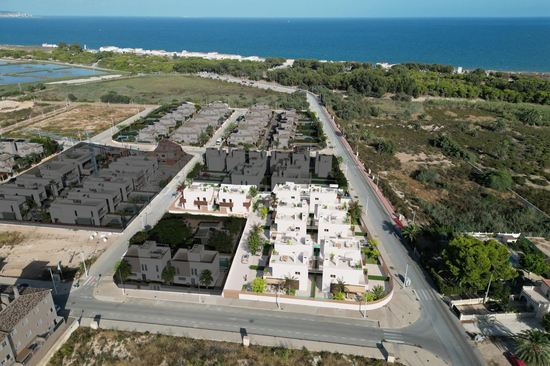 Neue Gebäude - Villa -
La Marina - El pinet