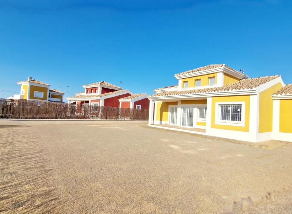 Neue Gebäude - Villa -
Lorca