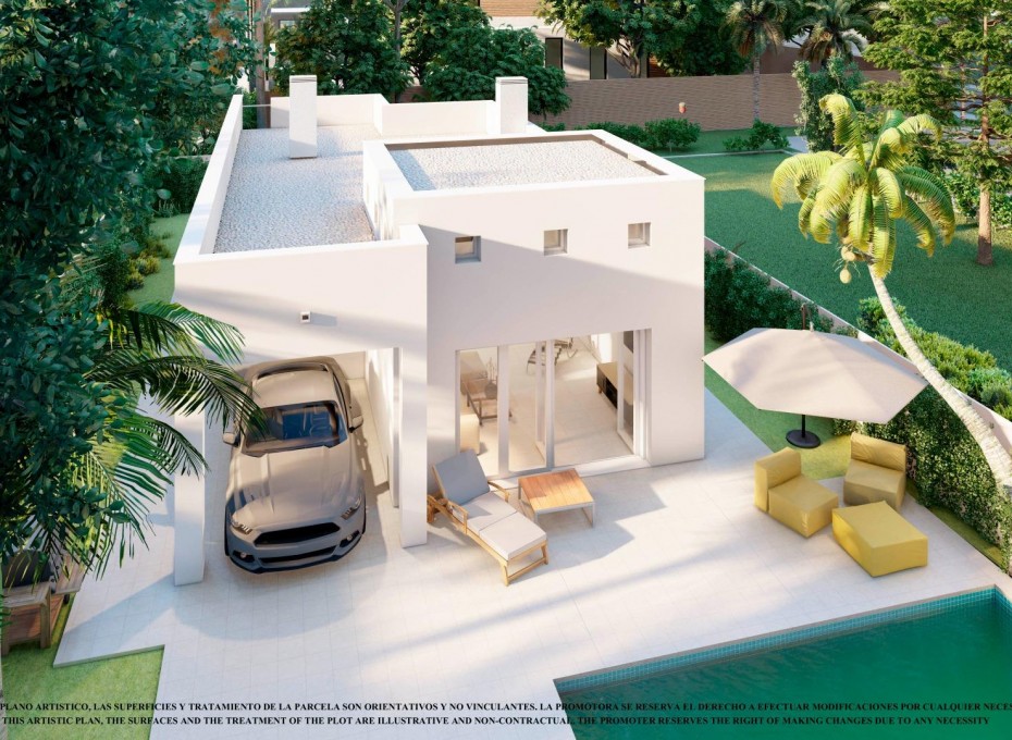 Neue Gebäude - Villa -
Los Alcazares - Los Alcázares