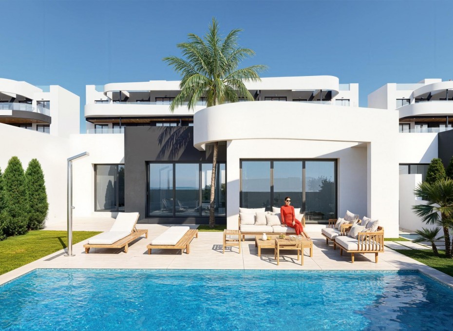 Neue Gebäude - Villa -
Los Alcazares - Los Alcázares