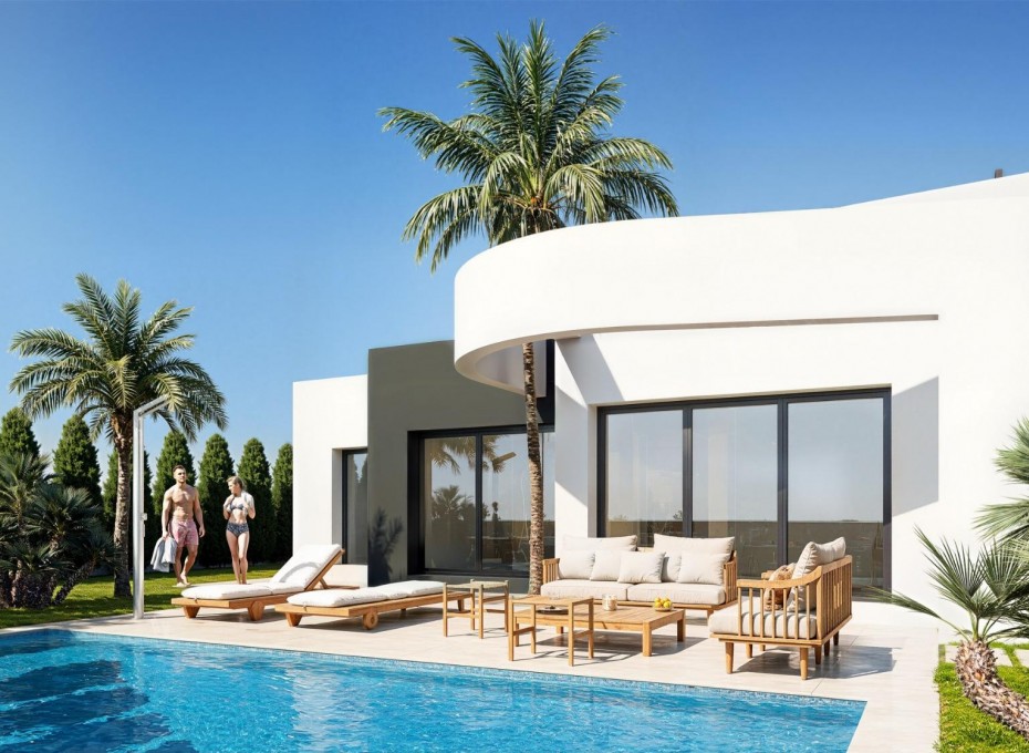 Neue Gebäude - Villa -
Los Alcazares - Los Alcázares