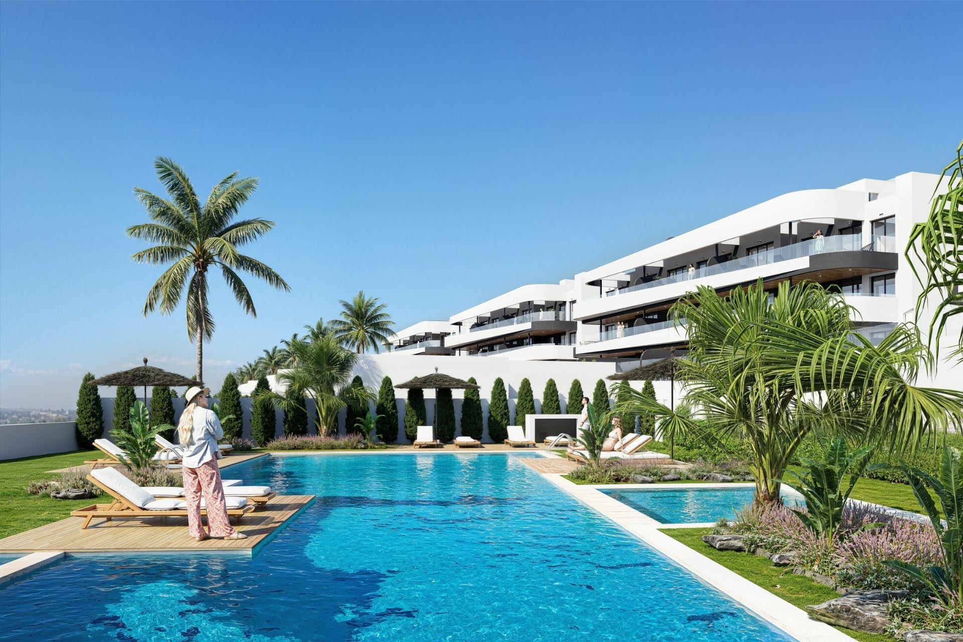 Neue Gebäude - Villa -
Los Alcazares - Los Alcázares