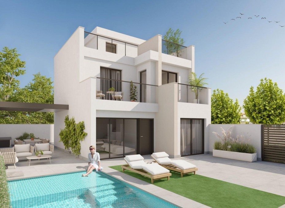 Neue Gebäude - Villa -
Los Alcazares - Los Alcázares