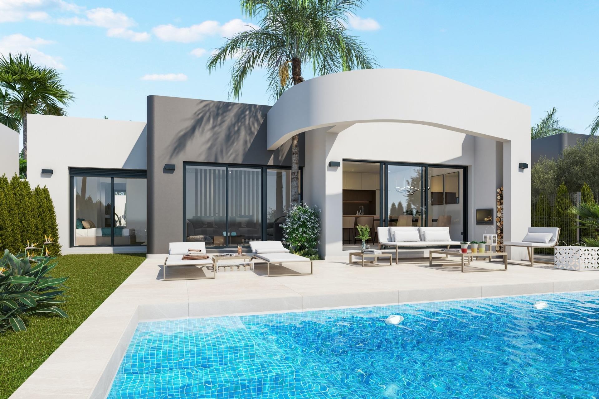 Neue Gebäude - Villa -
Los Alcazares - Los Alcázares