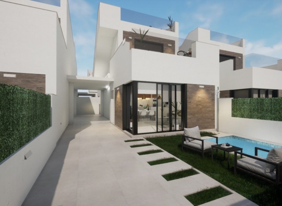Neue Gebäude - Villa -
Los Alcazares - Playa la Concha