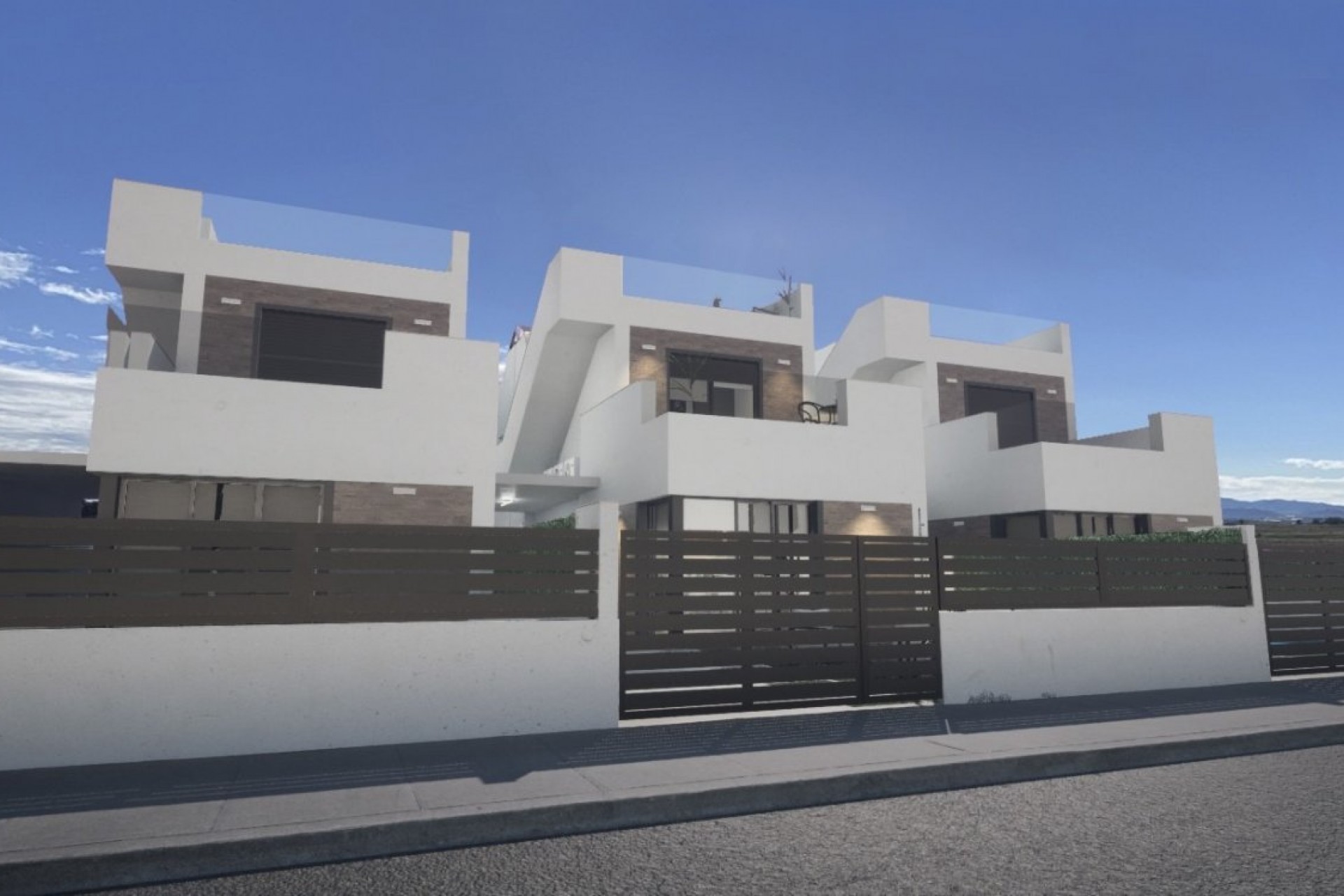 Neue Gebäude - Villa -
Los Alcazares - Playa la Concha
