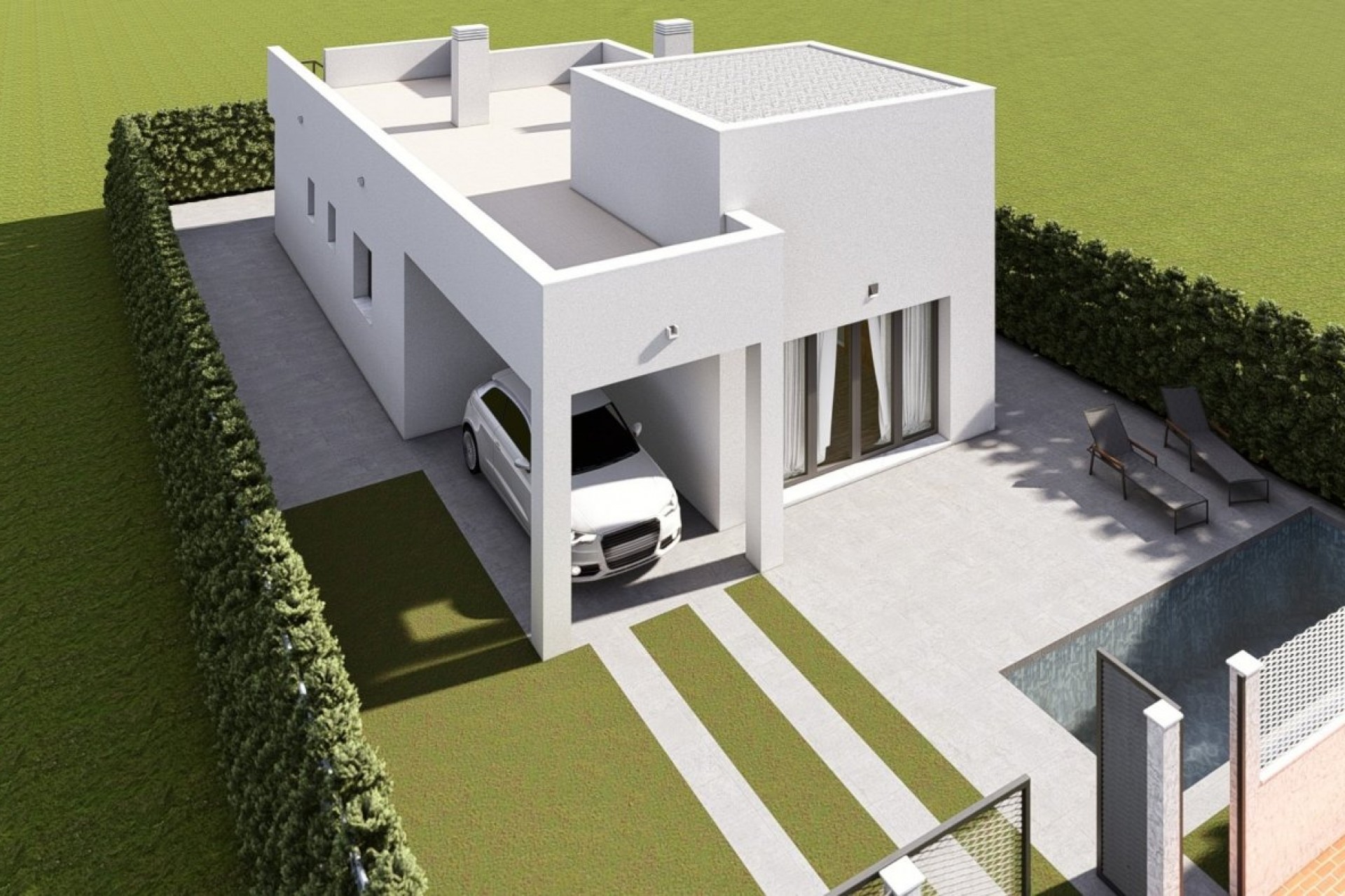 Neue Gebäude - Villa -
Los Alcazares - Serena Golf