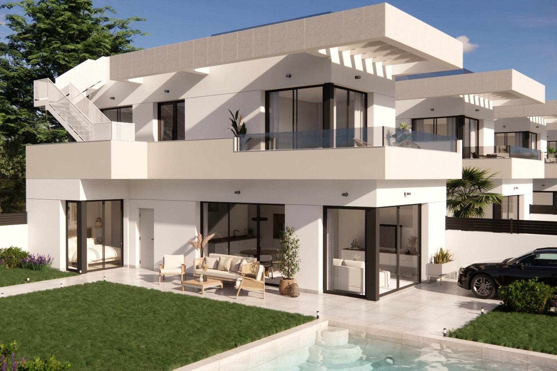 Neue Gebäude - Villa -
Los Montesinos - La Herrada