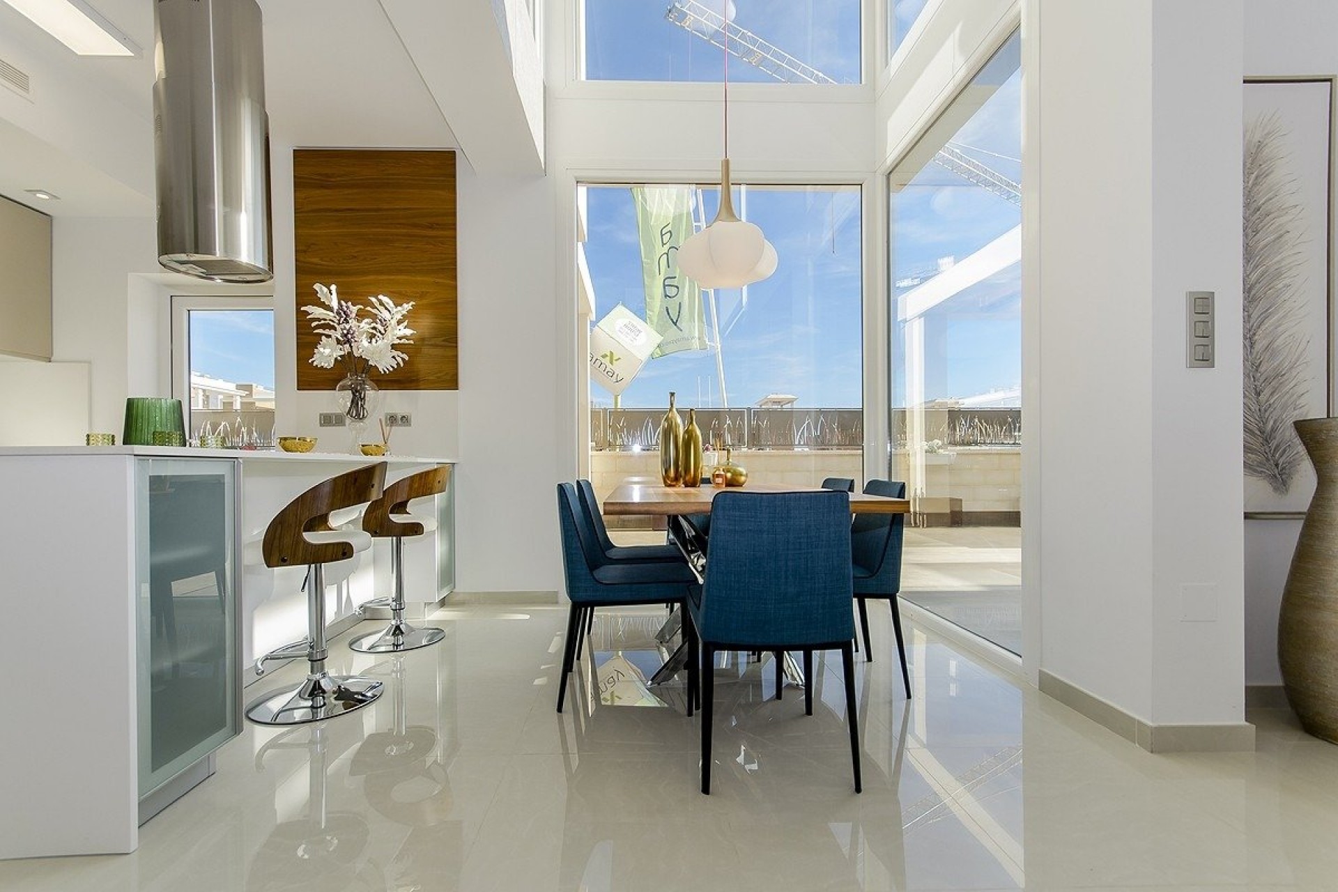 Neue Gebäude - Villa -
Los Montesinos