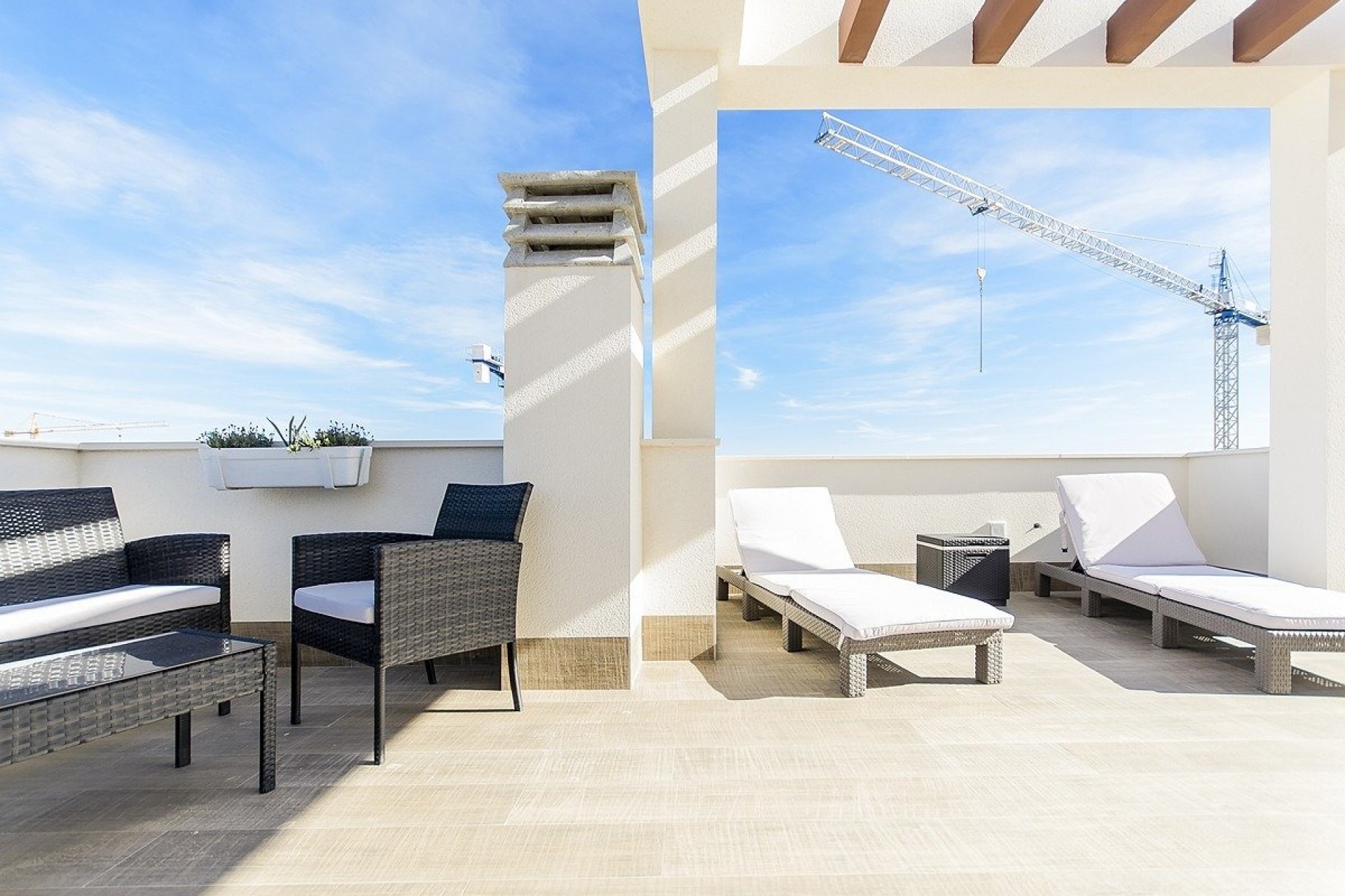 Neue Gebäude - Villa -
Los Montesinos