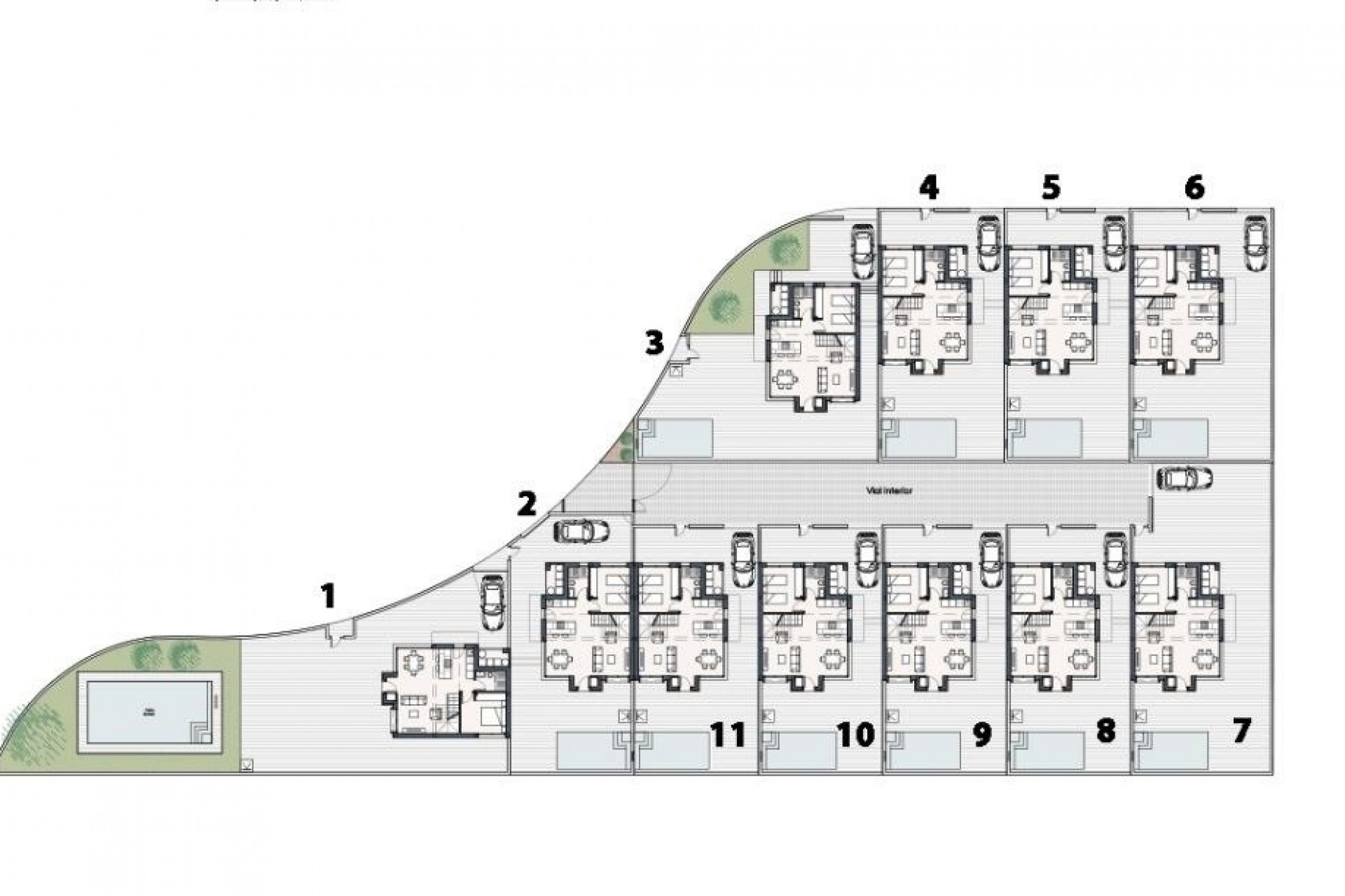 Neue Gebäude - Villa -
Los Montesinos