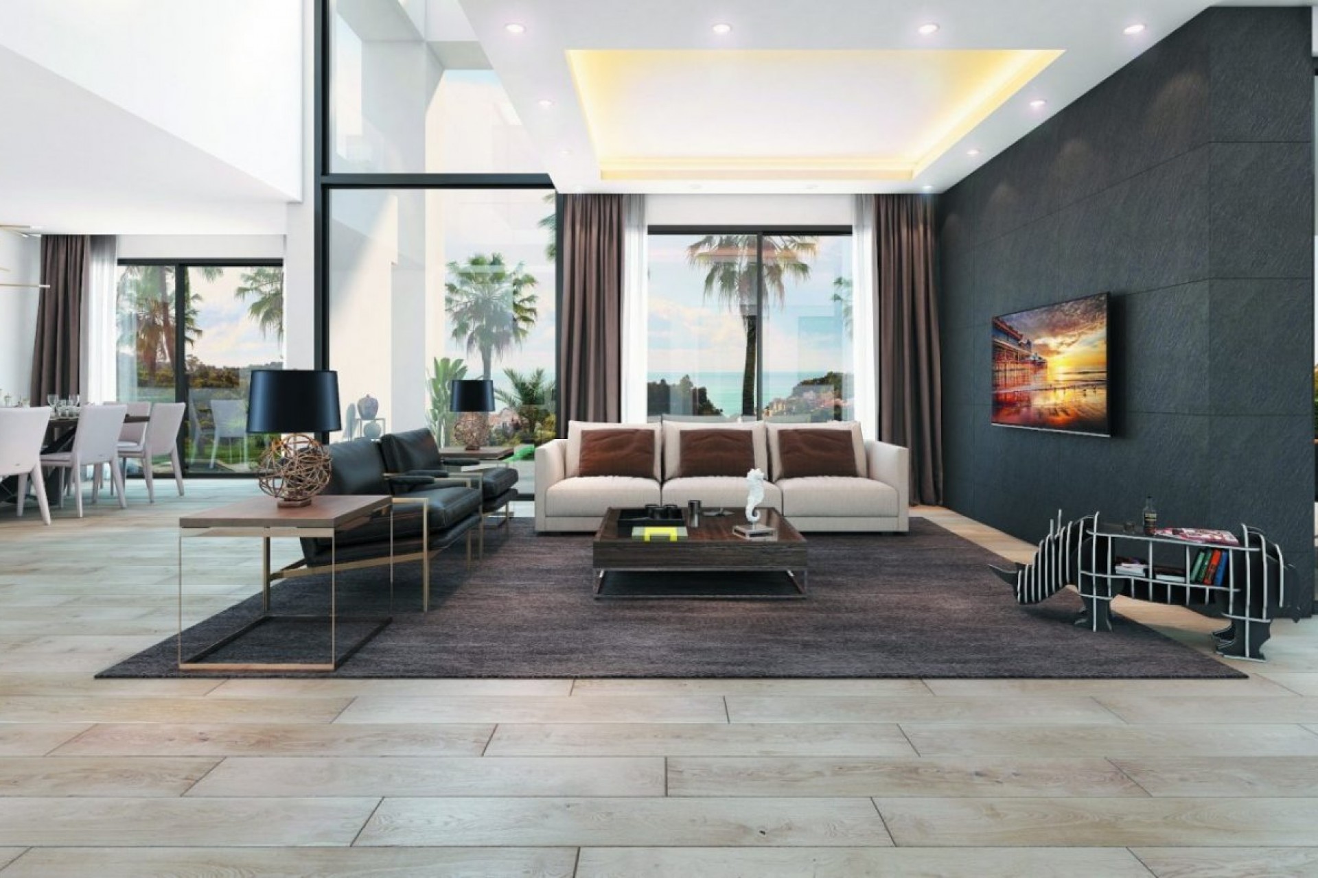 Neue Gebäude - Villa -
Málaga - Limonar