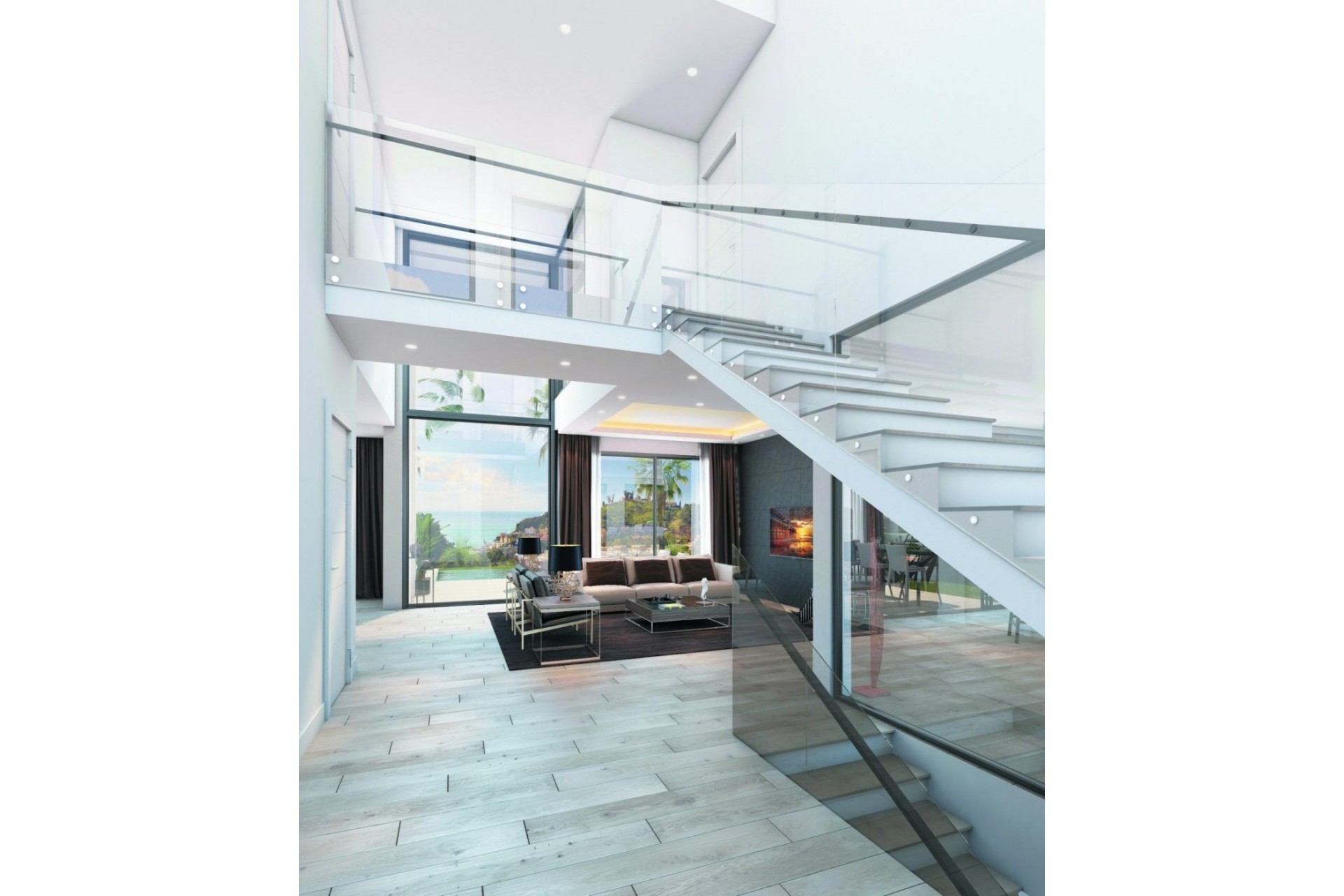 Neue Gebäude - Villa -
Málaga - Limonar