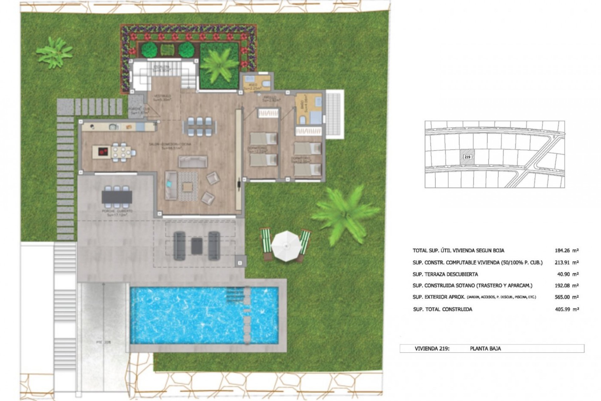 Neue Gebäude - Villa -
Málaga - Limonar