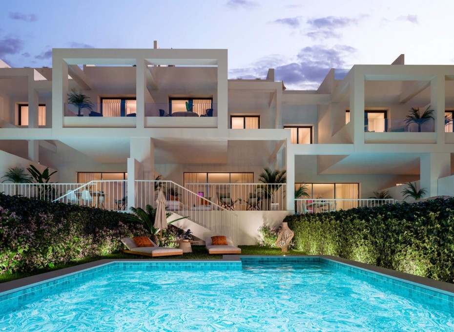 Neue Gebäude - Villa -
Manilva - Duquesa Sur