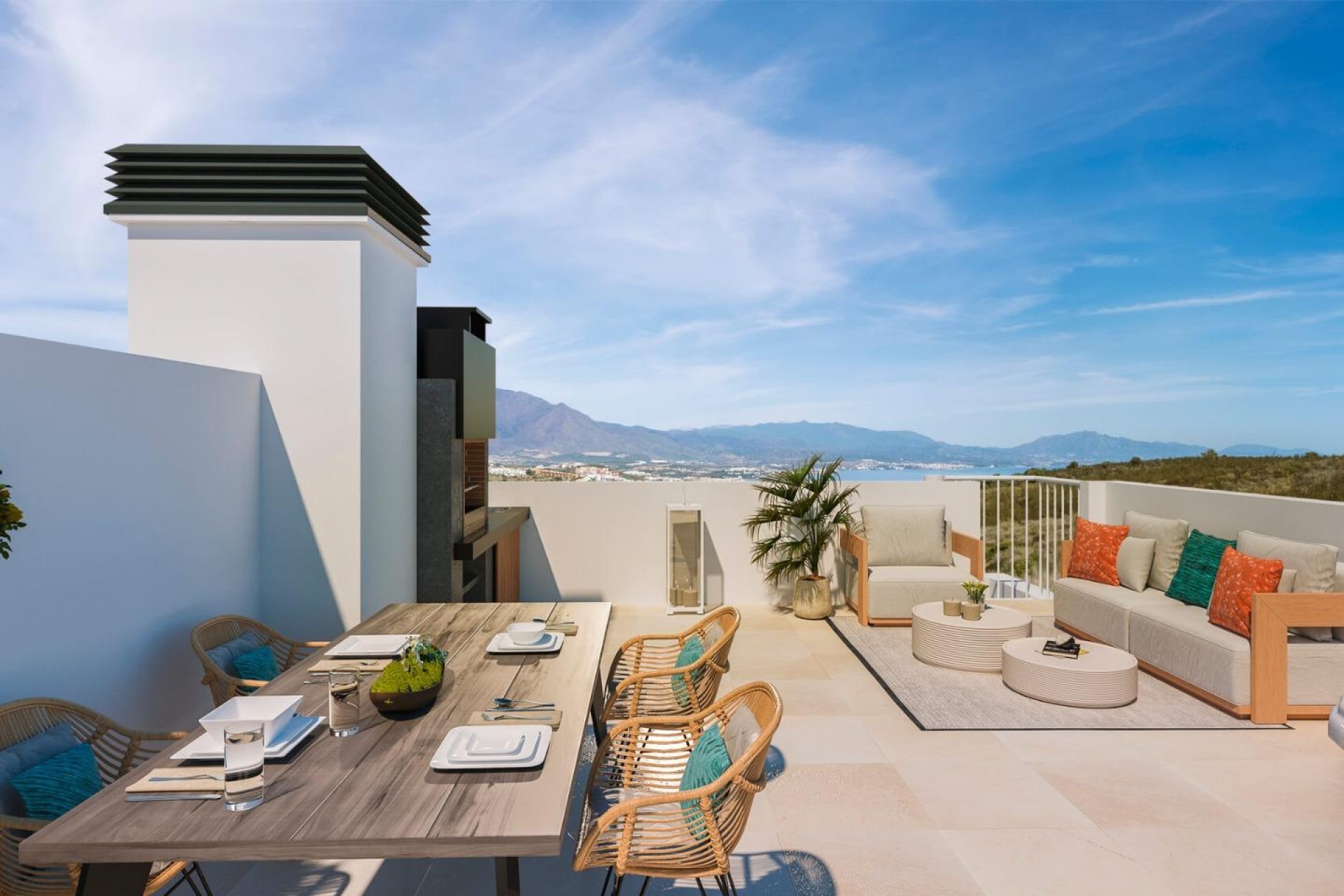 Neue Gebäude - Villa -
Manilva - Duquesa Sur