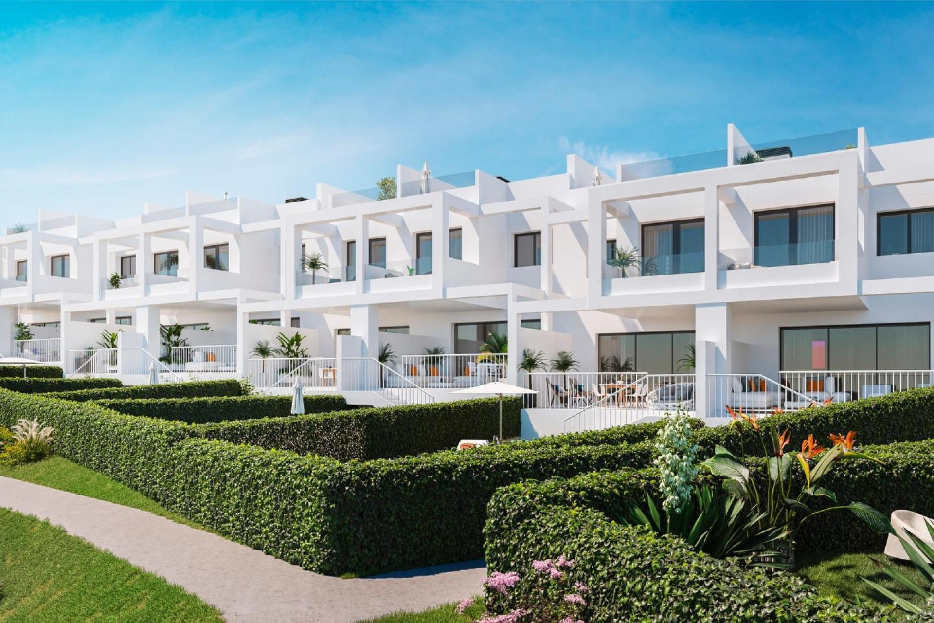 Neue Gebäude - Villa -
Manilva - Duquesa Sur