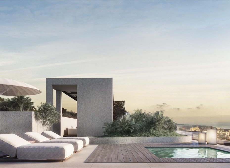 Neue Gebäude - Villa -
Marbella - Cascada De Camojan